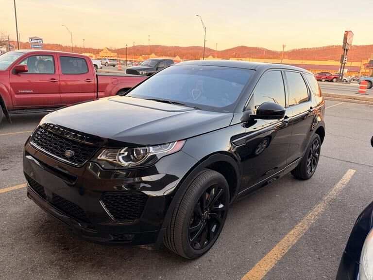 2019 LAND ROVER Discovery Sport