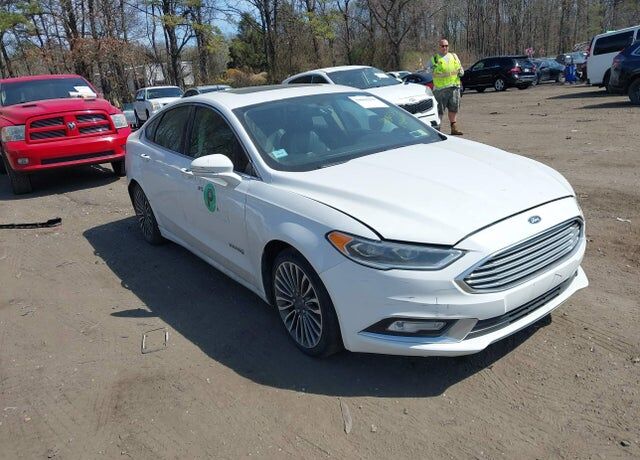 2018 FORD Fusion