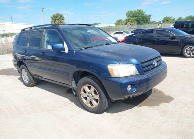 2006 TOYOTA Highlander