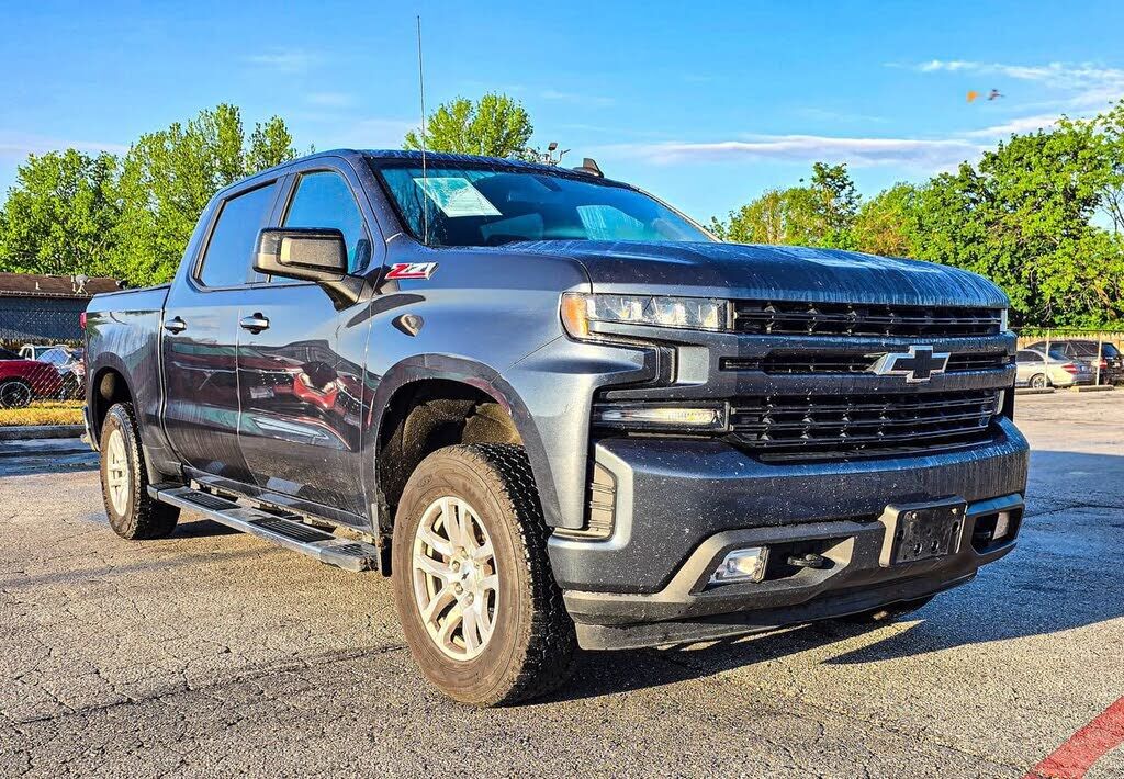 2020 CHEVROLET Silverado