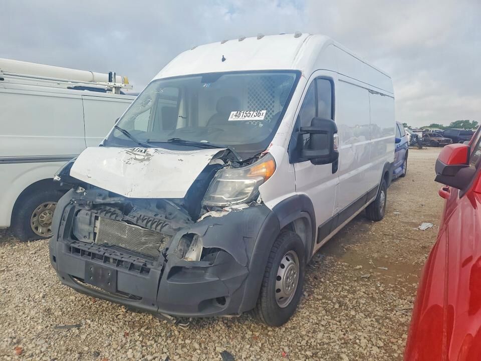 2018 RAM Promaster 2500