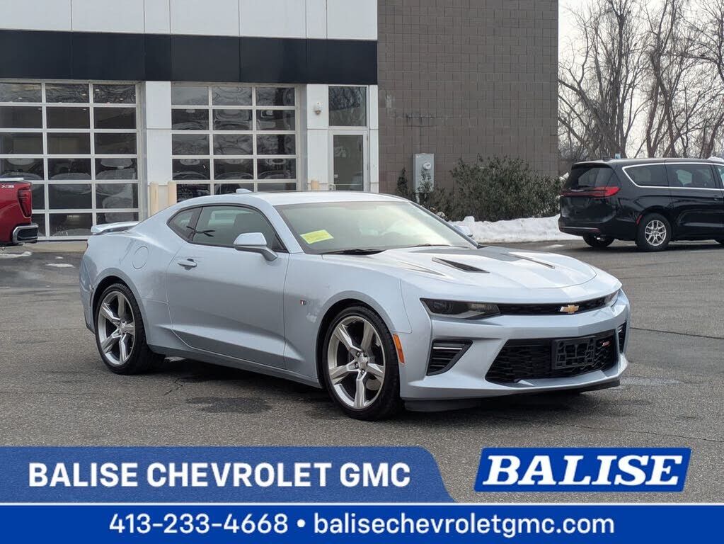 2018 CHEVROLET Camaro