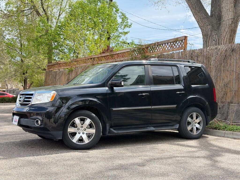 2015 HONDA Pilot