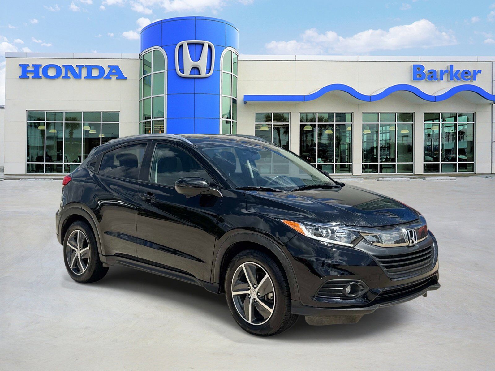 2022 HONDA HR-V