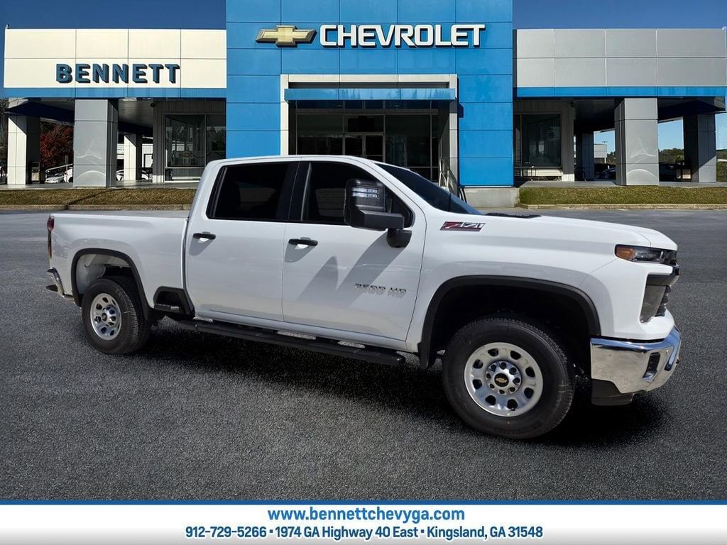 2026 CHEVROLET Silverado HD