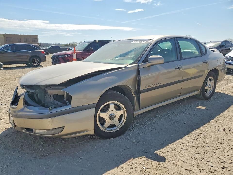 2001 CHEVROLET Impala