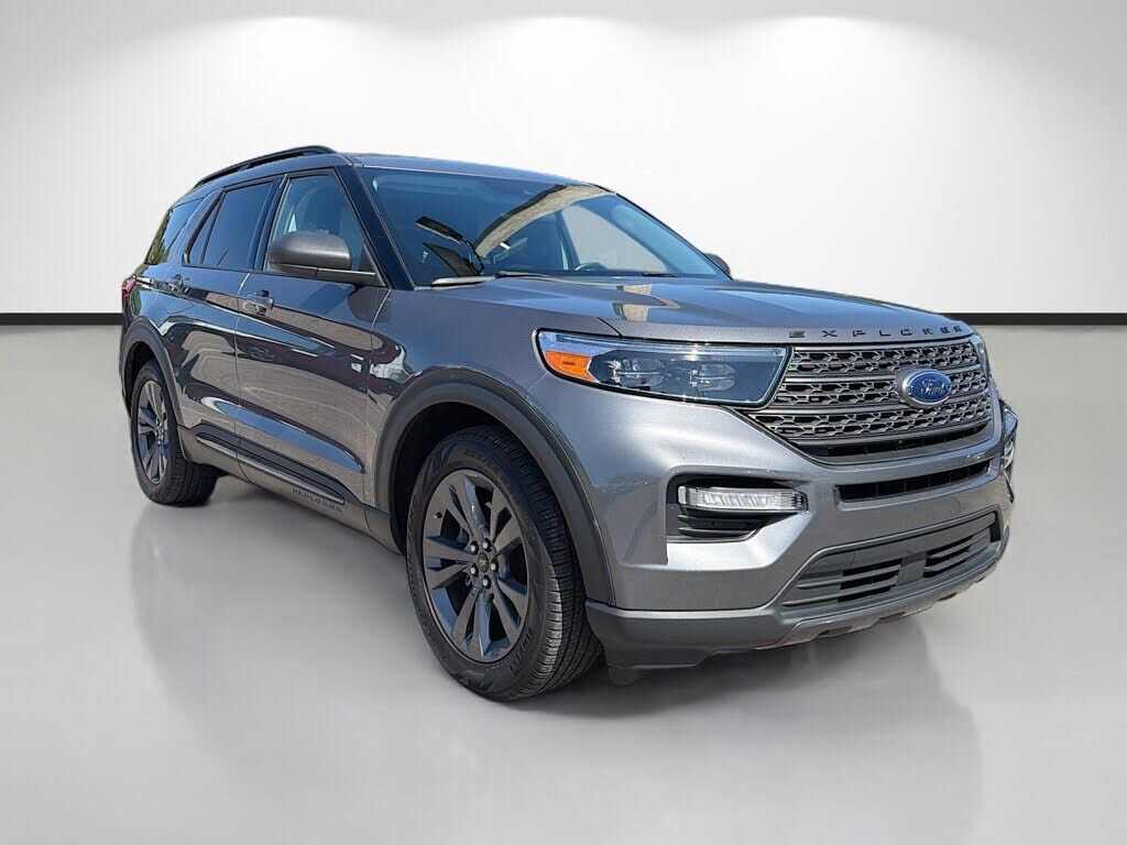 2021 FORD Explorer