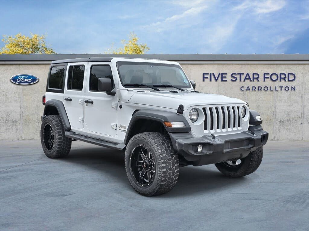 2018 JEEP Wrangler