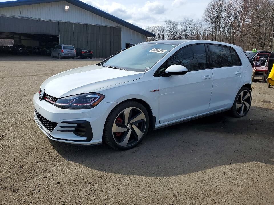 2019 VOLKSWAGEN Golf GTI