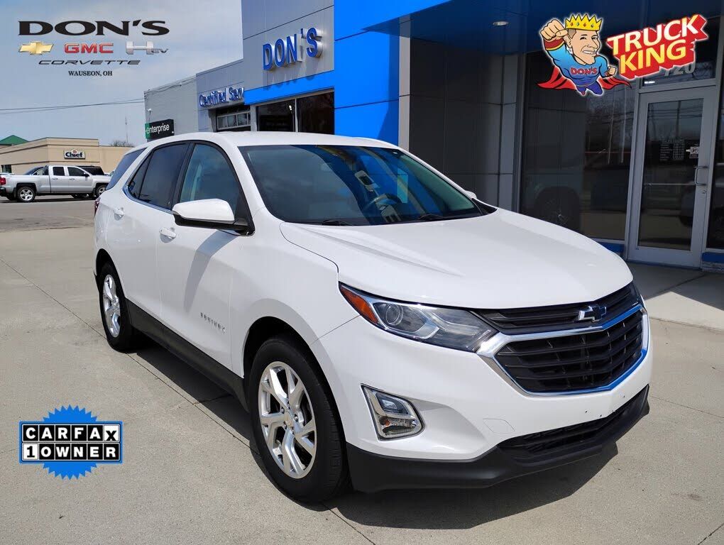 2018 CHEVROLET Equinox