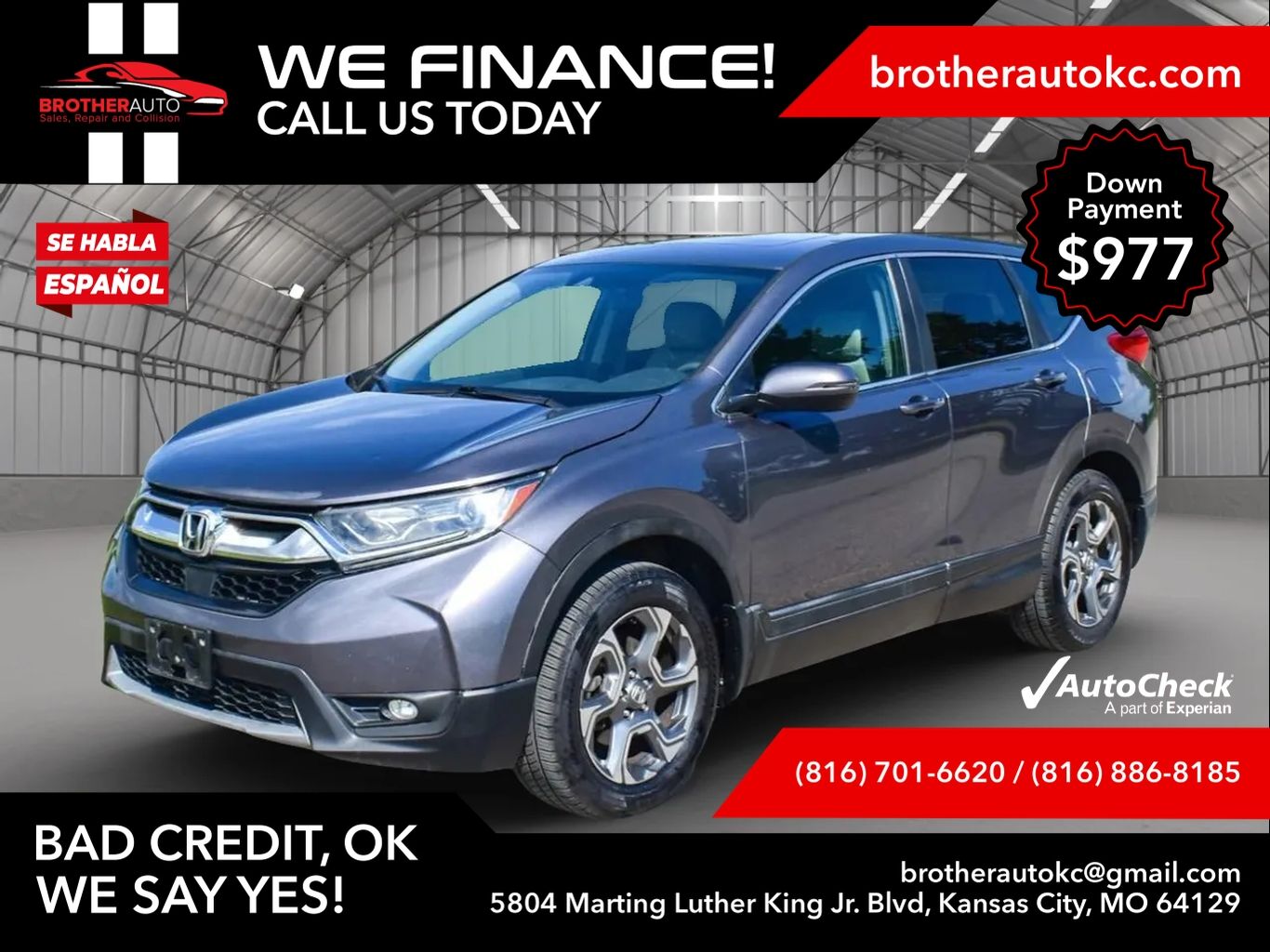 2017 HONDA CR-V
