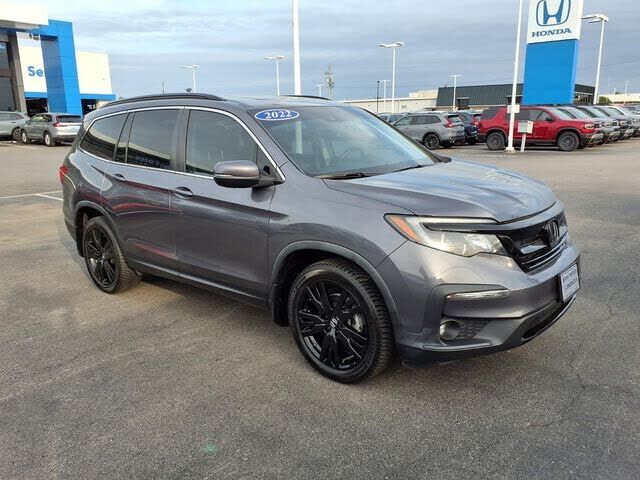 2022 HONDA Pilot