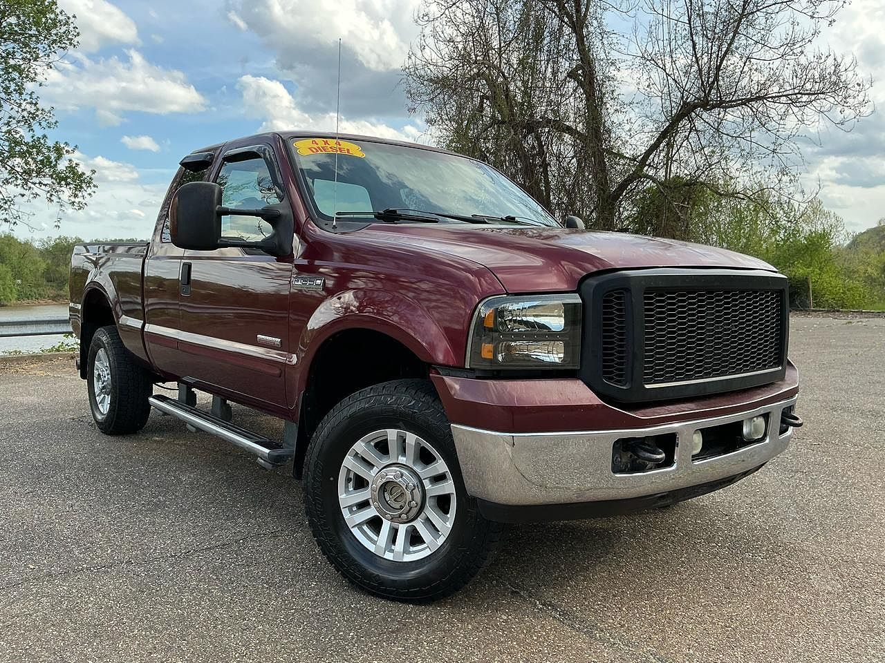 2005 FORD F-350