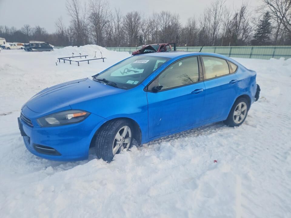 2016 DODGE Dart
