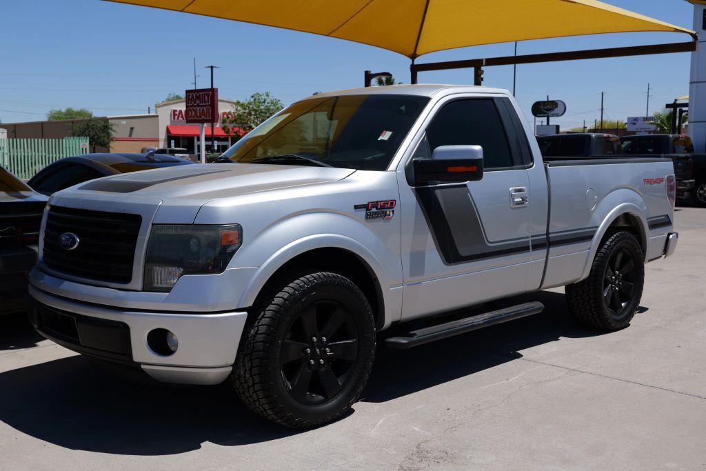 2014 FORD F-150