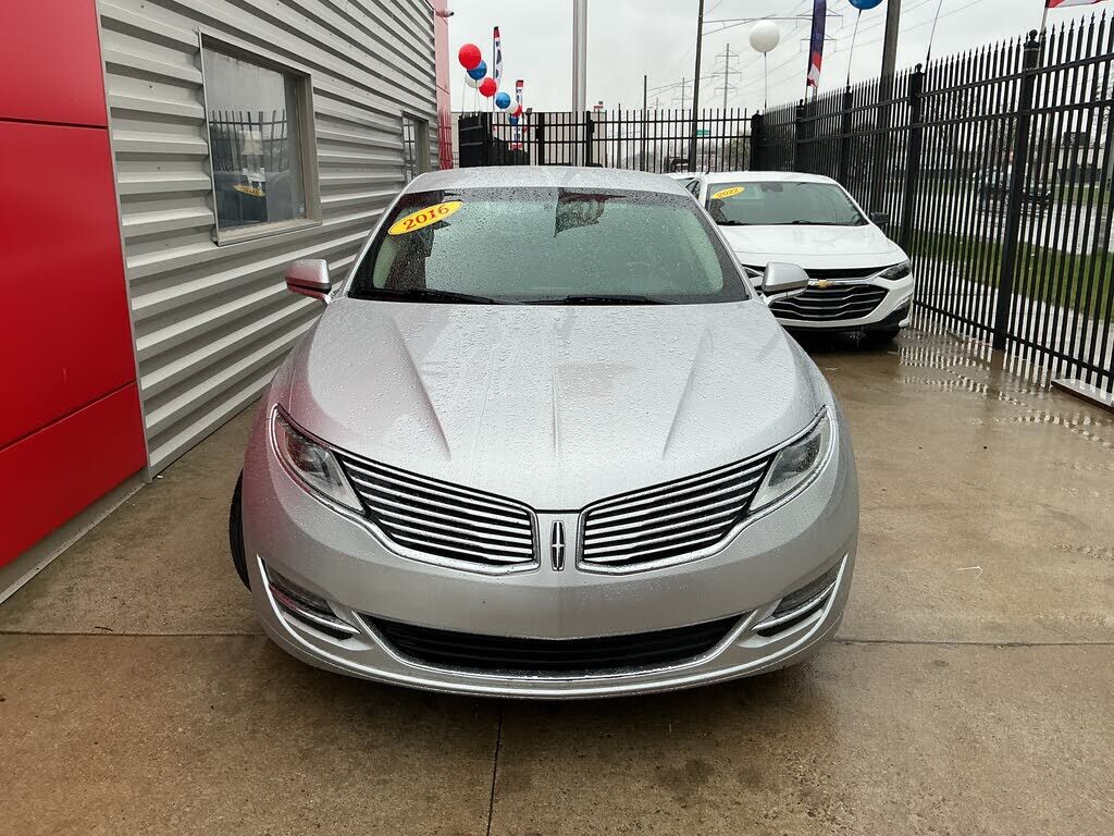 2016 LINCOLN MKZ