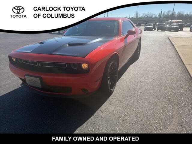 2016 DODGE Challenger