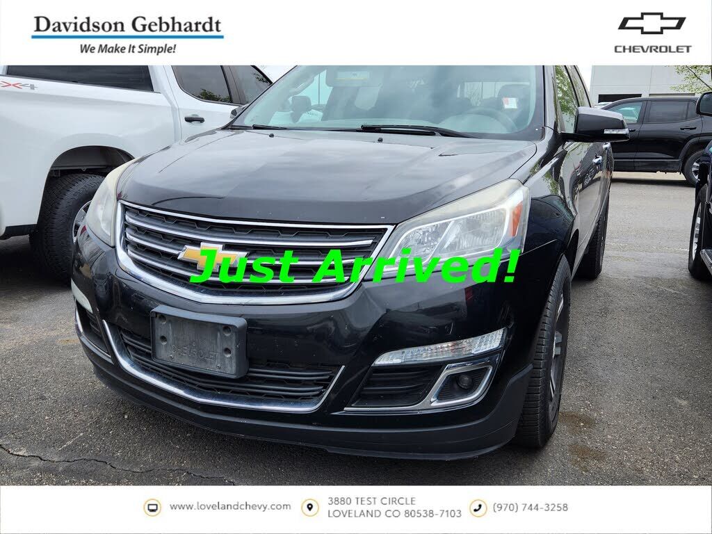 2016 CHEVROLET Traverse