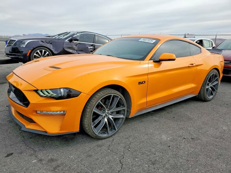 2018 FORD Mustang