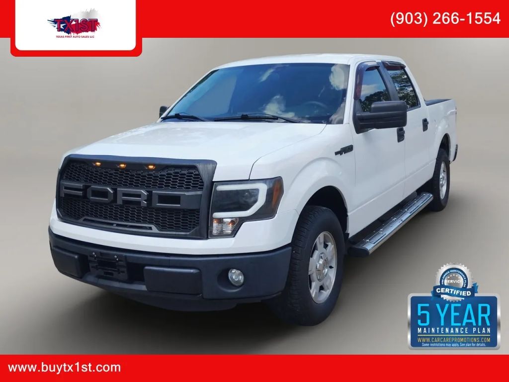 2013 FORD F-150