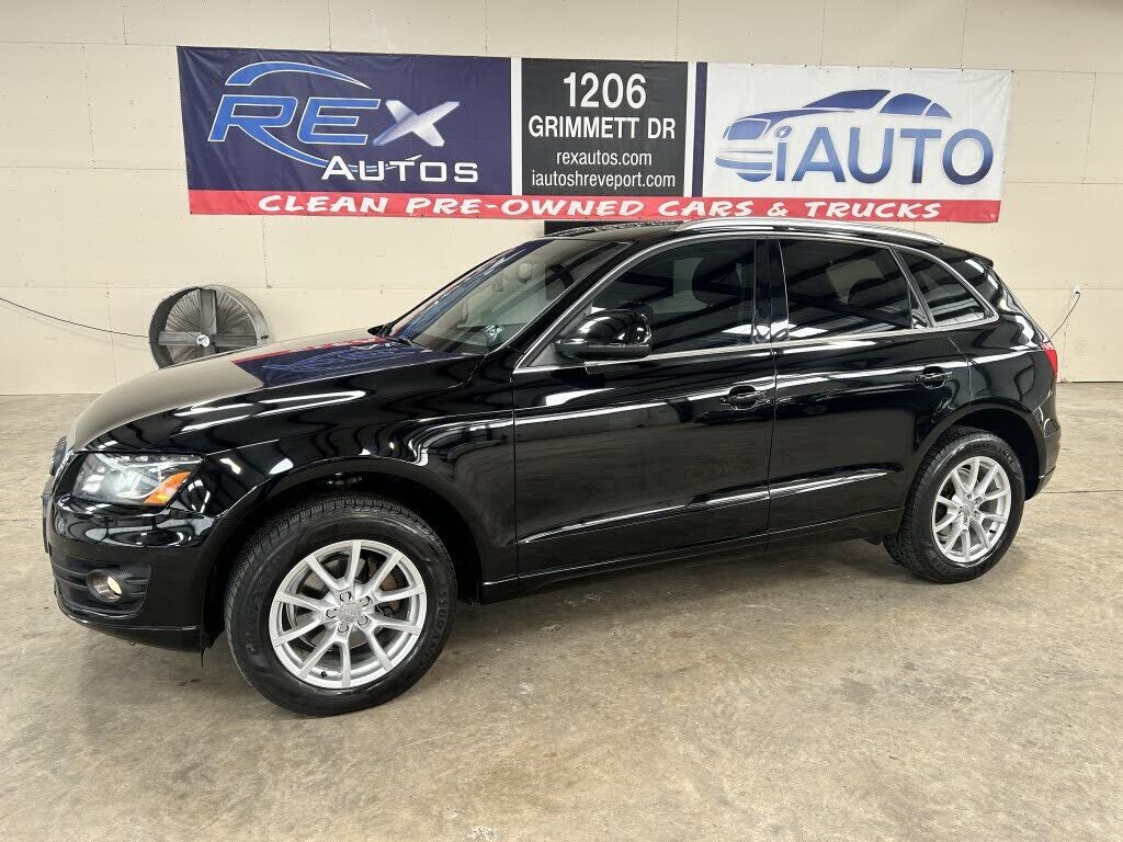 2012 AUDI Q5