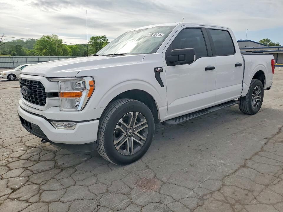 2021 FORD F-150