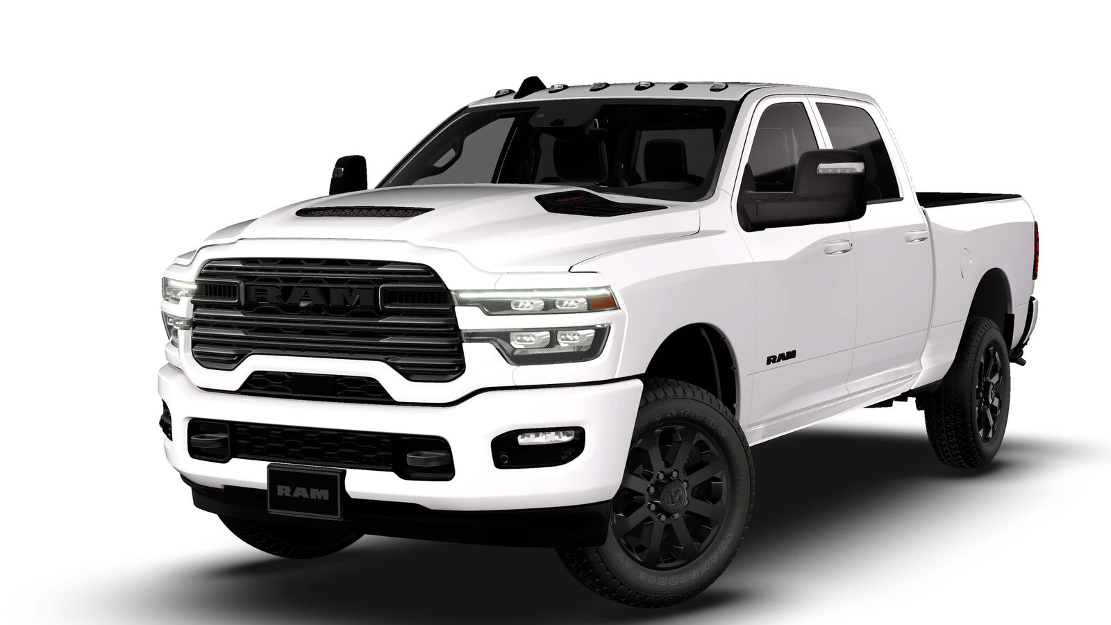 2026 RAM 3500
