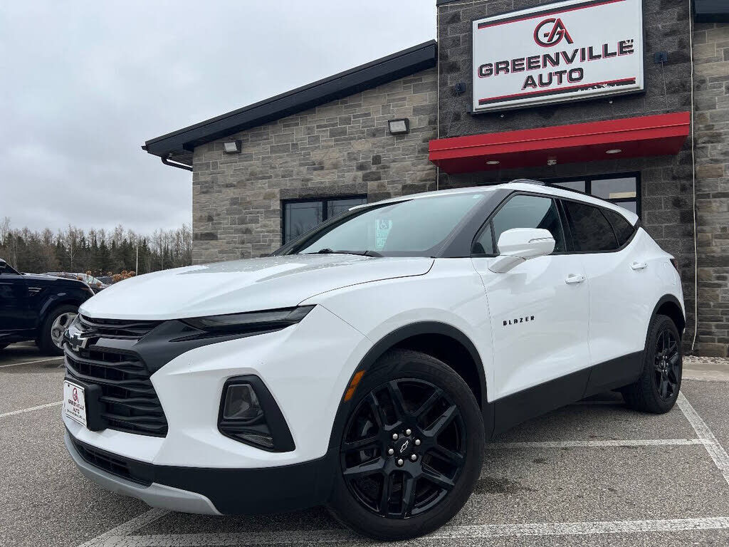 2020 CHEVROLET Blazer