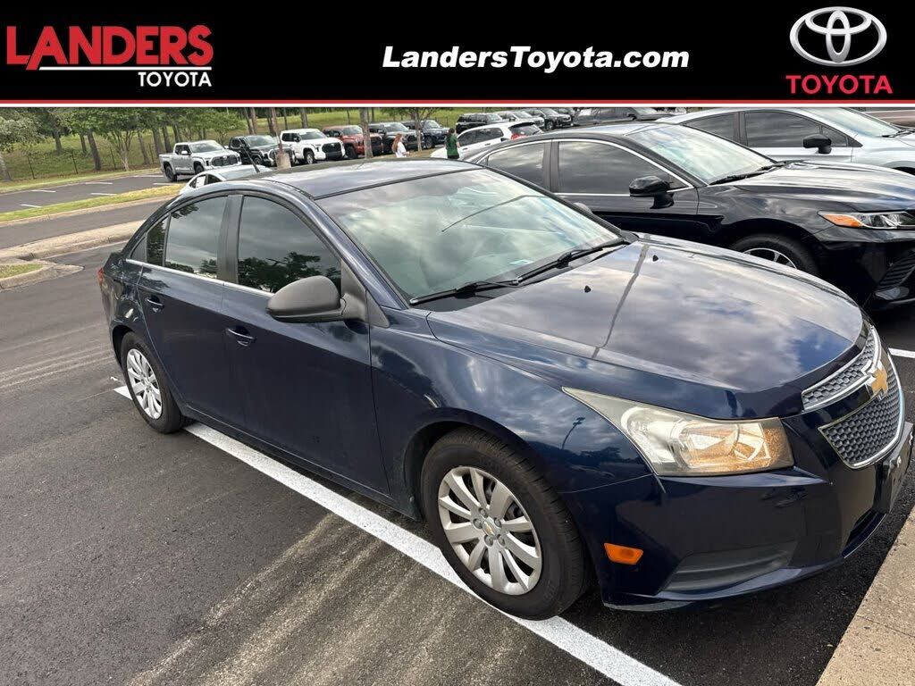2011 CHEVROLET Cruze