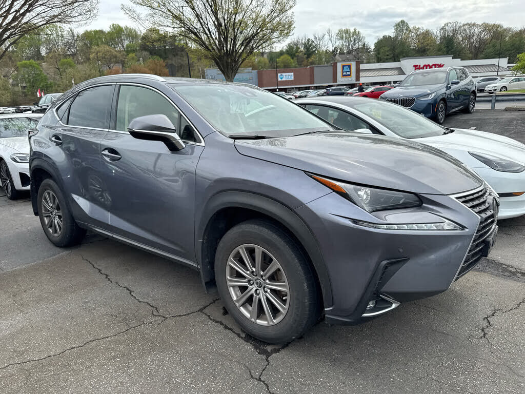 2021 LEXUS NX