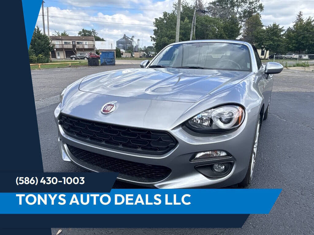 2017 FIAT 124 Spider