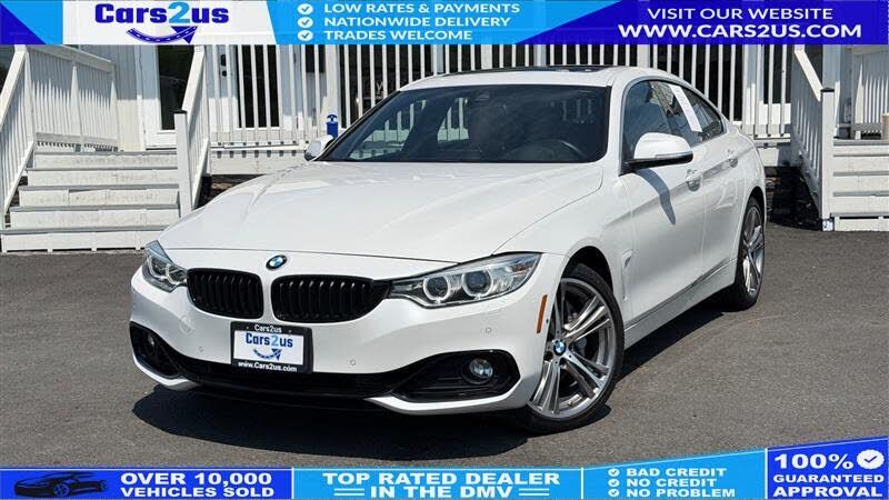 2017 BMW 4 Series