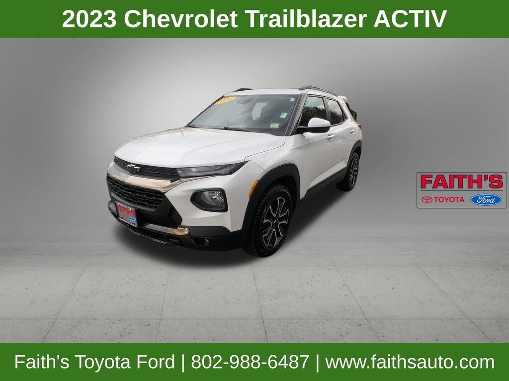 2023 CHEVROLET Trailblazer