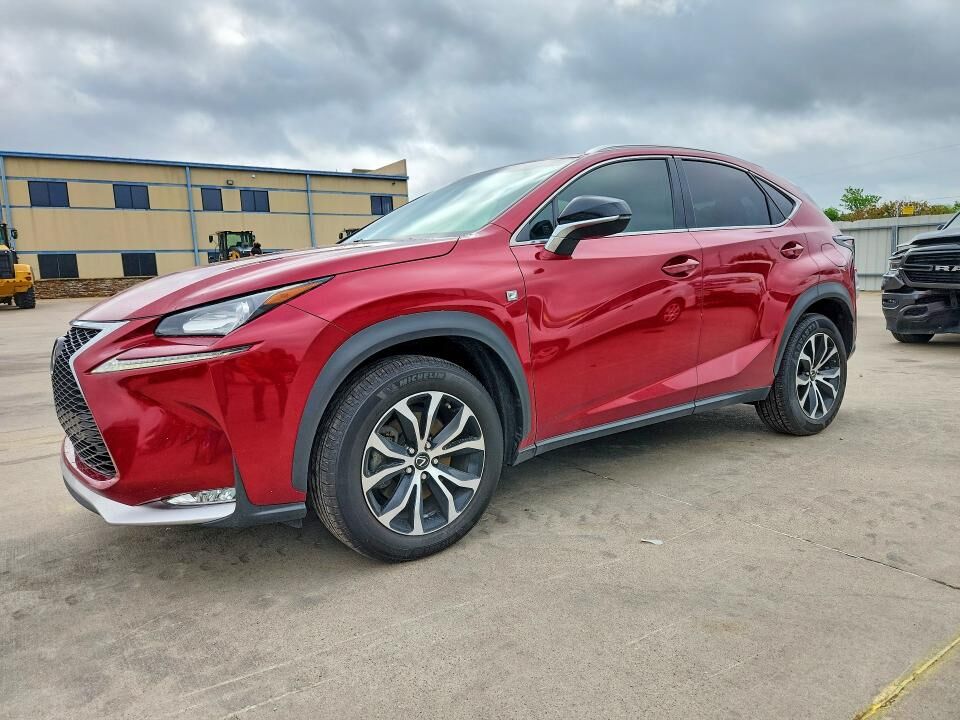 2016 LEXUS NX