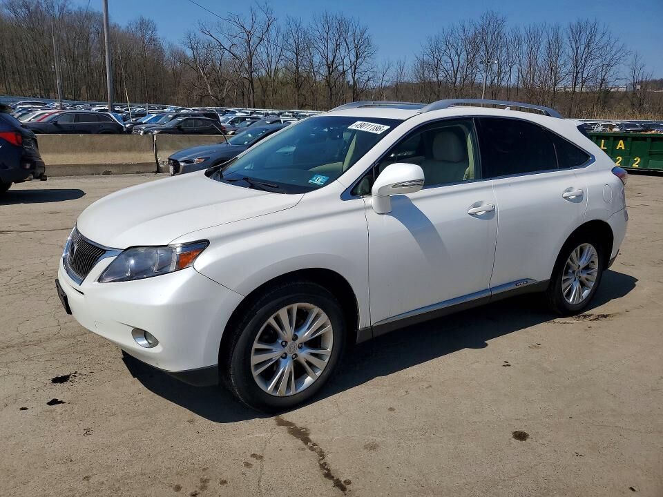 2010 LEXUS RX