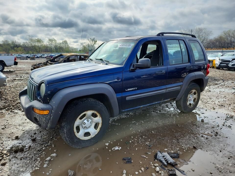 2004 JEEP Liberty