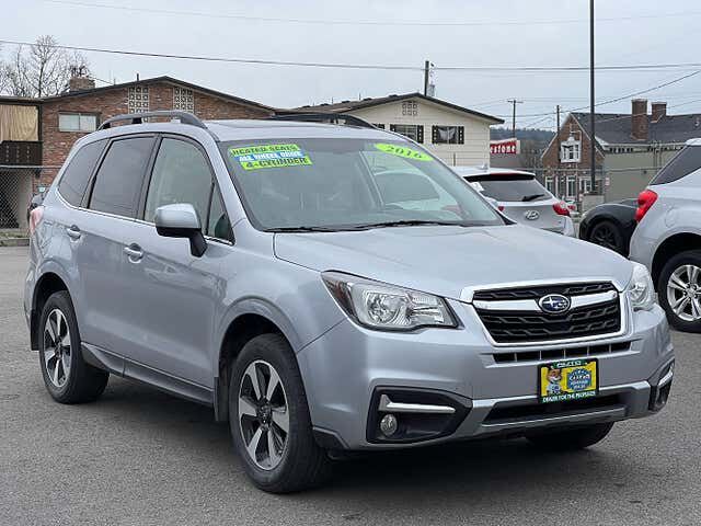 2017 SUBARU Forester