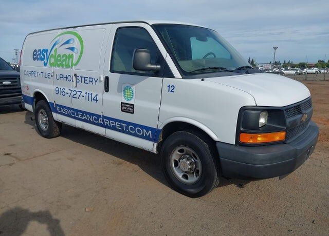 2013 CHEVROLET Express