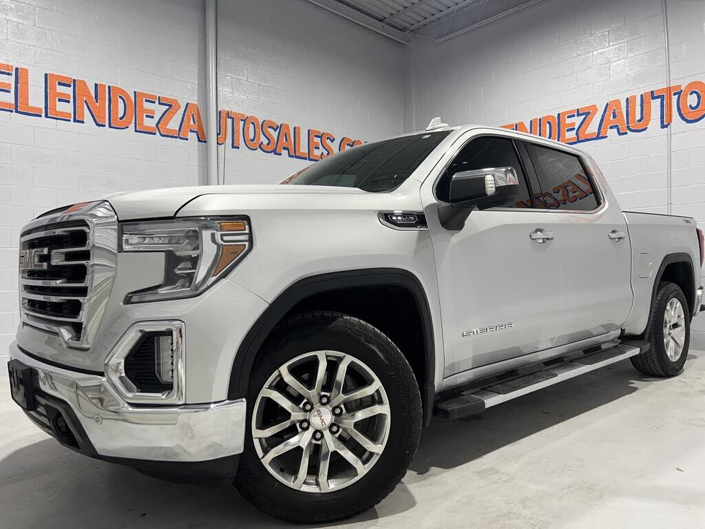 2019 GMC Sierra