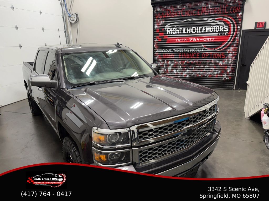 2015 CHEVROLET Silverado