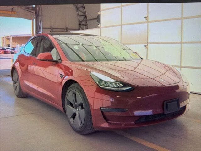 2021 TESLA Model 3