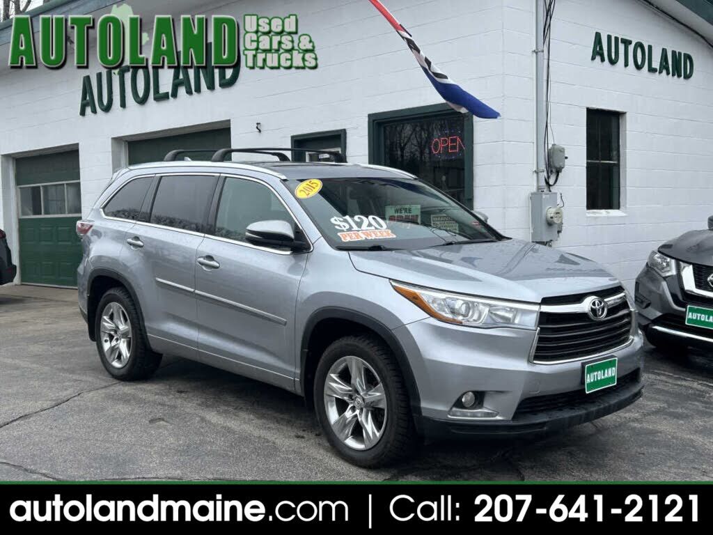 2015 TOYOTA Highlander