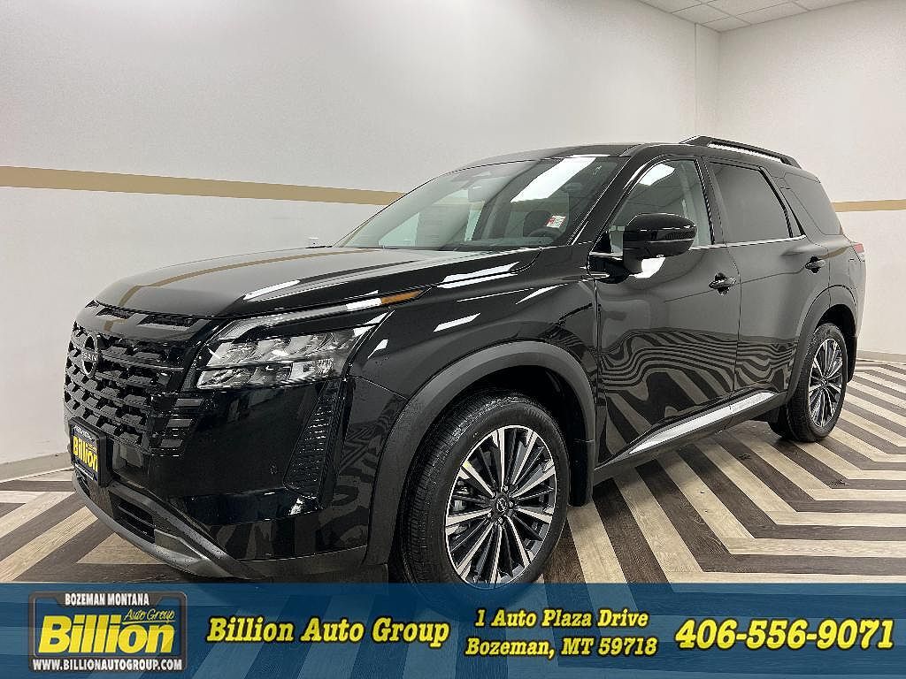 2026 NISSAN Pathfinder