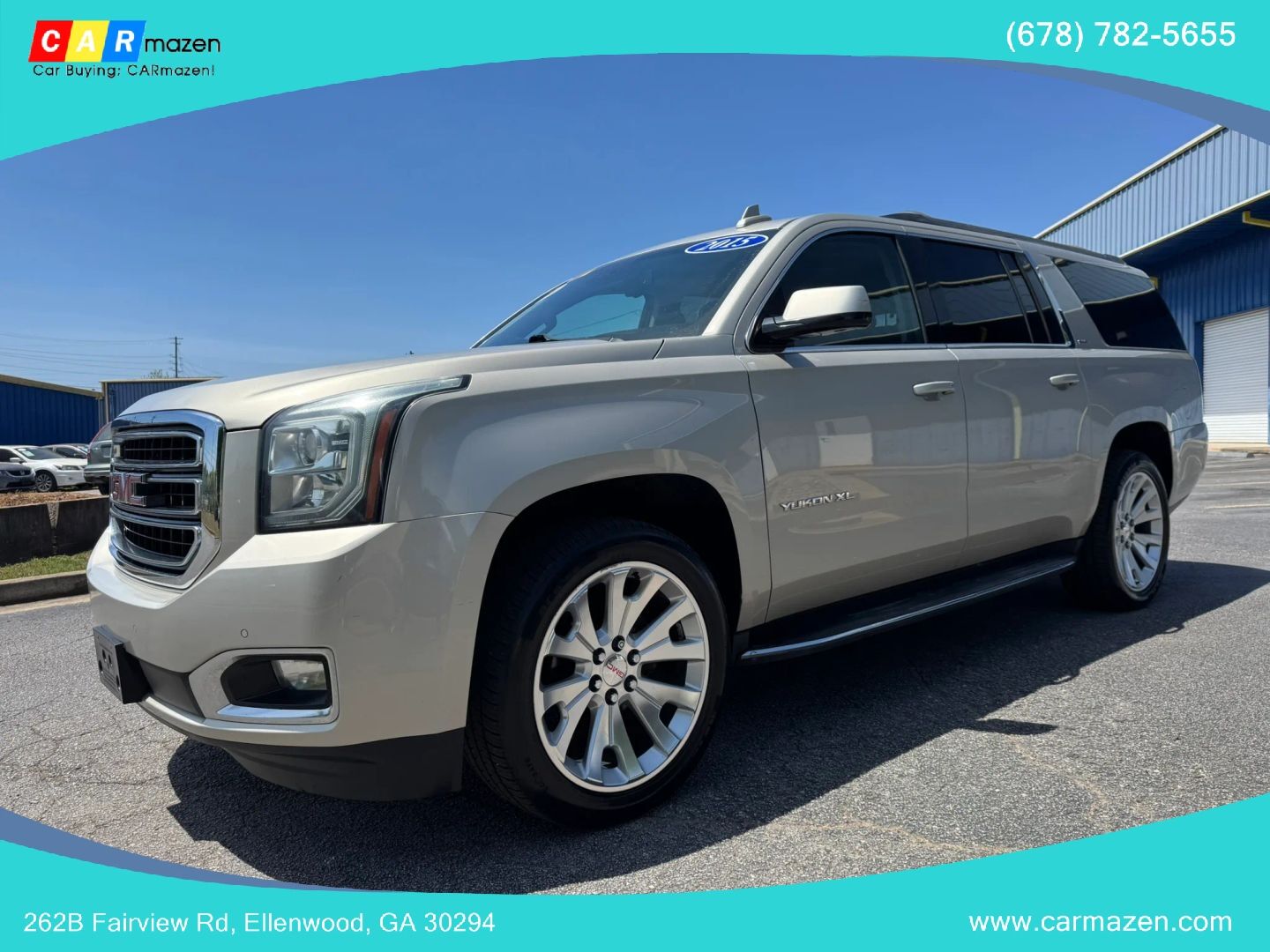 2015 GMC Yukon XL