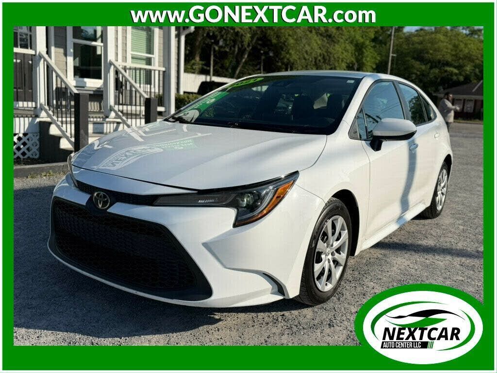 2021 TOYOTA Corolla
