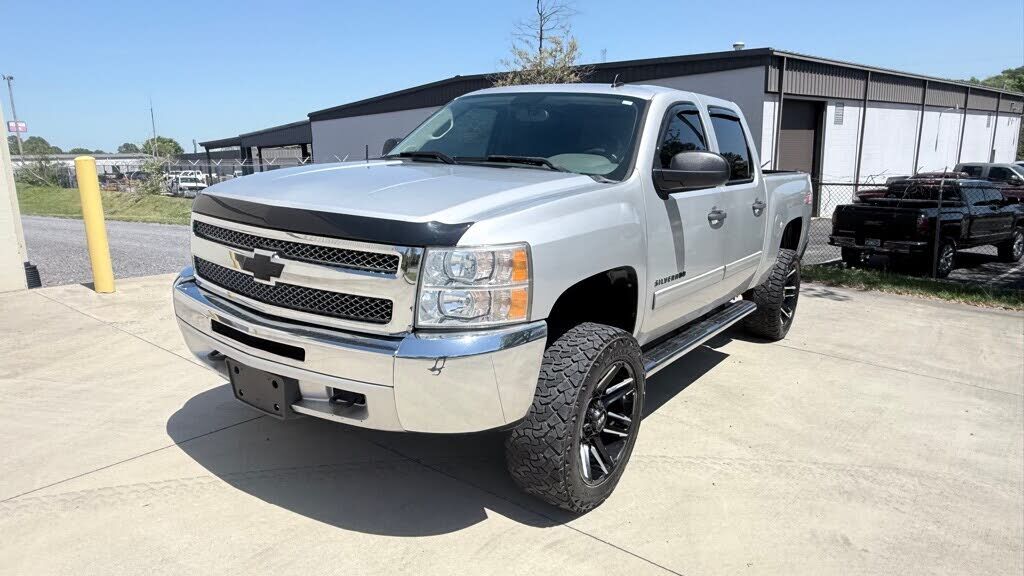 2012 CHEVROLET Silverado