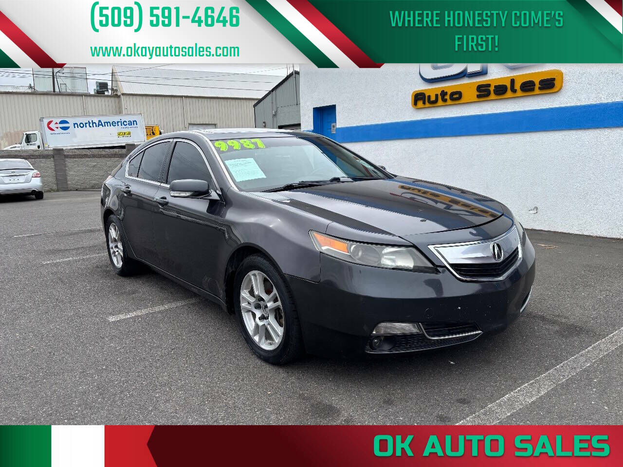 2014 ACURA TL