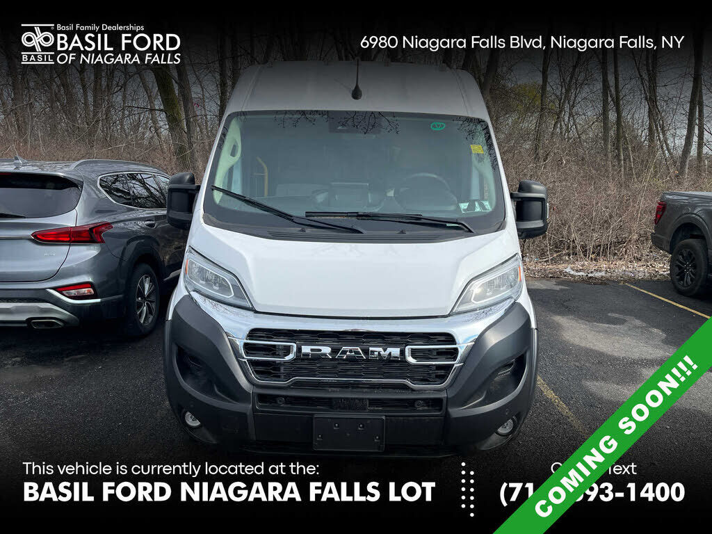 2024 RAM Promaster 2500