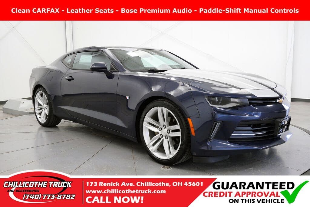 2016 CHEVROLET Camaro