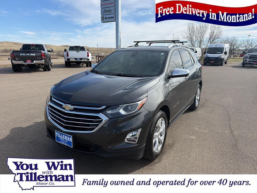 2018 CHEVROLET Equinox